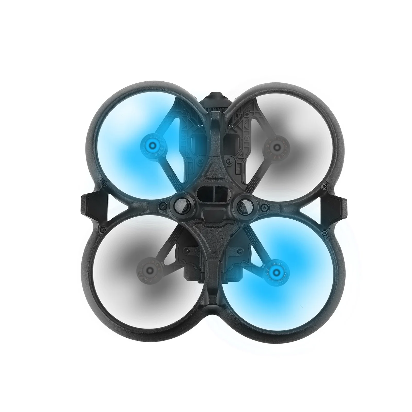 2 Pairs 2925S For DJI Avata Colorful Propeller Blade Lightweight Drone Accessories with Tool - Blue - Image 7