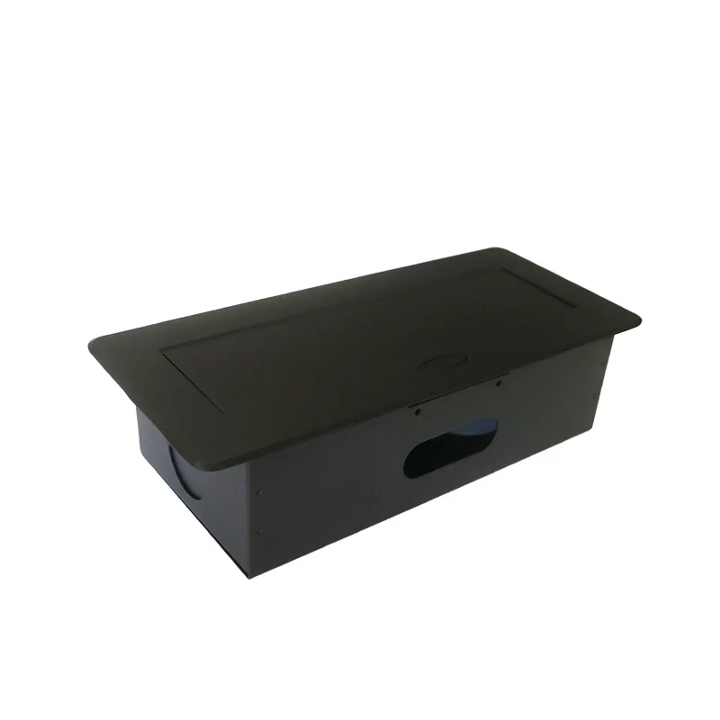 Desktop pop up Socket 3 UK plug with USB A&A charging with 1.8m power cable - Image 3