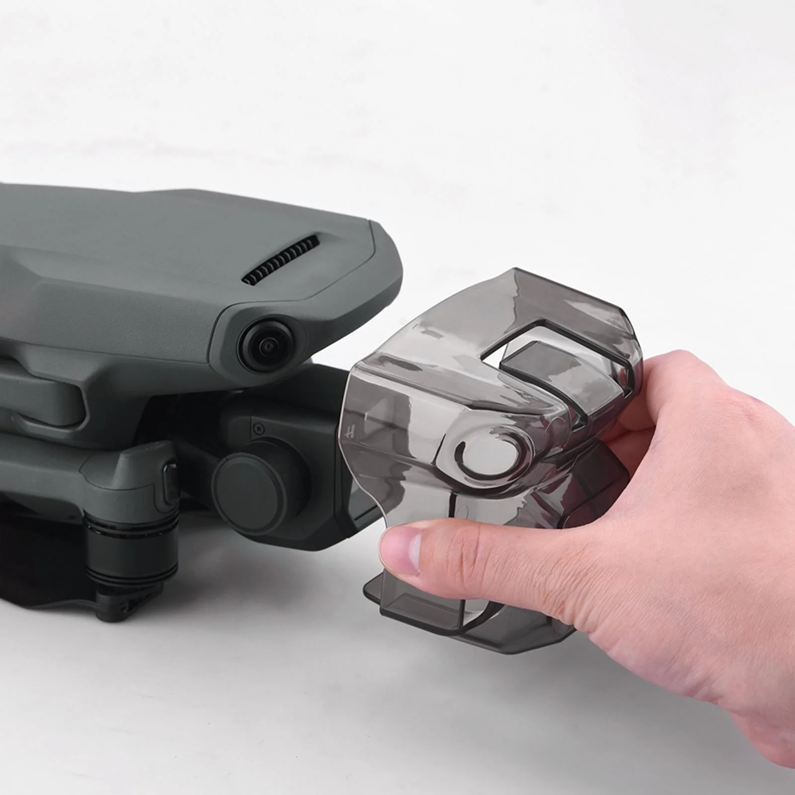 Lens Protective Caps Quick Release Dustproof Guard Protector for DJI Mavic 3 - Image 8